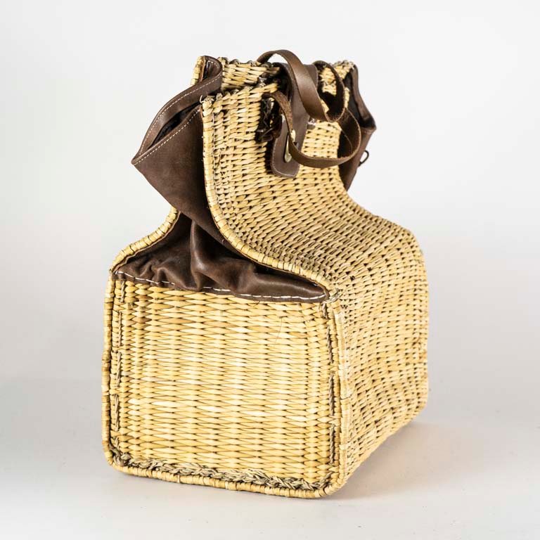 Bolsos de fibras naturales y cuero con averías - imagen 2