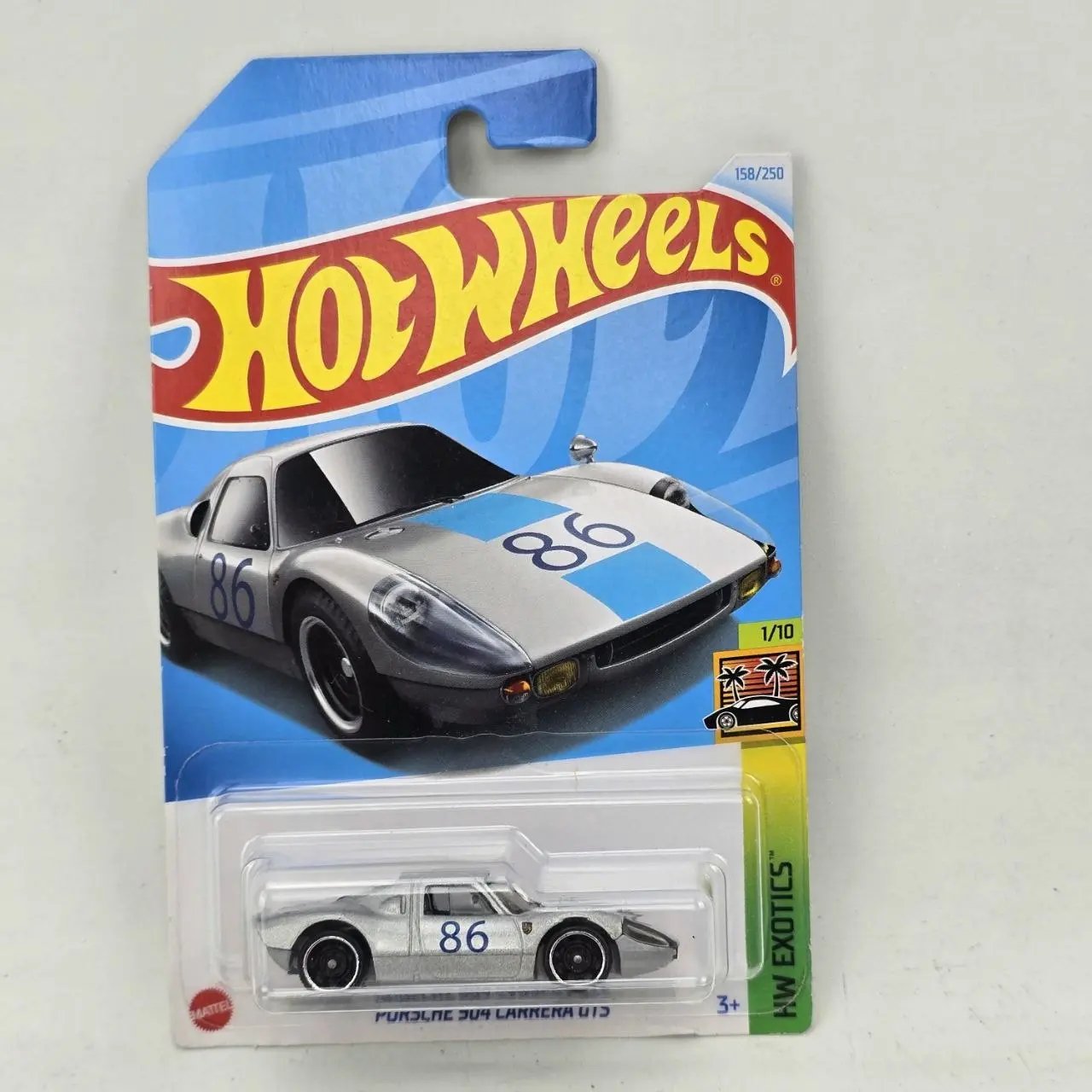 Hot Wheels Porsche 904 Carrera GTS 1/10