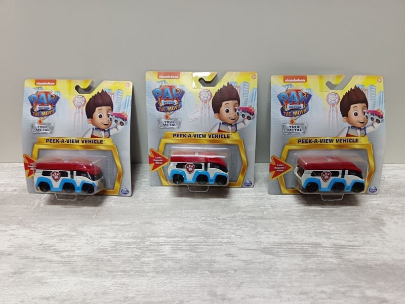 Lote siguiente: Juguetes Paw Patrol patrulla
