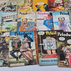 Colección de 24 Revistas Peloduro - Año 1964 - imagen 8