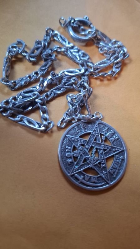 Cadena de plata con colgante - Joyas y accesorios - imagen 5