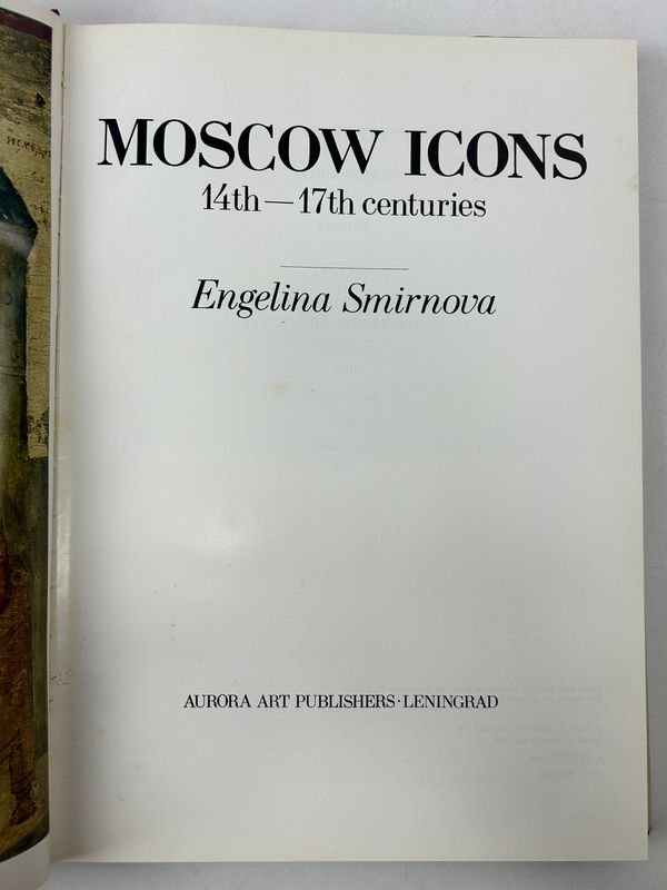 Libro de Iconos de Moscú siglos XIV-XVII ilustrado - imagen 2