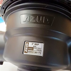Filtro Azud AGL 3" BSP Disc Manual - imagen 3