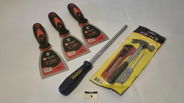 Tres espátulas y herramientas de mano Philips - imagen 3