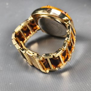 Reloj Tecno Dama Modelo 4608 y Collar con Gemas Sintéticas - imagen 11