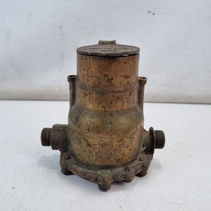 Antiguo Medidor de Agua Stella-CN Compteurs Montrouge Francia Metal Vintage - imagen 2