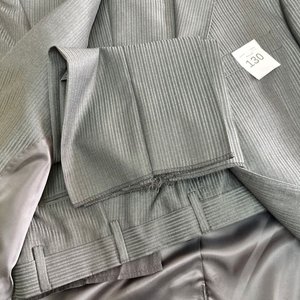Traje Gris Talle 50 Nuevo - imagen 5