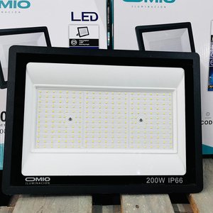 Lote x3 Reflectores LED 150W Luz Fría OMIO - imagen 1
