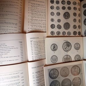 10 Catálogos de Numismática Americana y Mundial de Coin Galleries (Años 60s-70s) - imagen 2