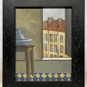 Lote siguiente: Óleo "Ventana" de Laura Smith, 43 x 33 cm