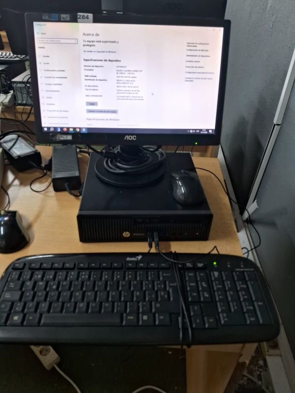 Computadora Completa - Equipamiento de Oficina - imagen 1