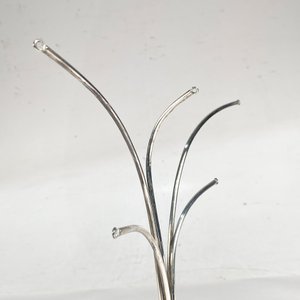 Exhibidor de Joyería Estilo Árbol con Base "Plata de Ley" - imagen 3