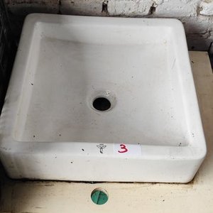 Lote anterior: Bacha Cuadrada Blanca para Baño o Cocina
