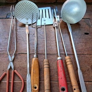 Lote anterior: Set de Utensilios de Cocina Vintage