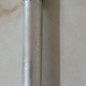 Bombilla de Mate Plata 800 y Oro - imagen 3