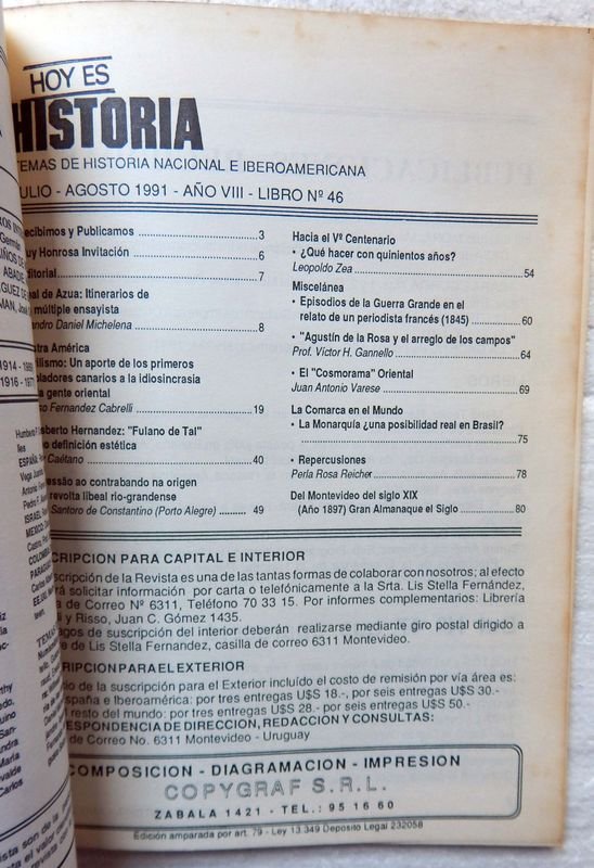 Revista Hoy Es Historia: Una Publicación de Interés Histórico - imagen 2