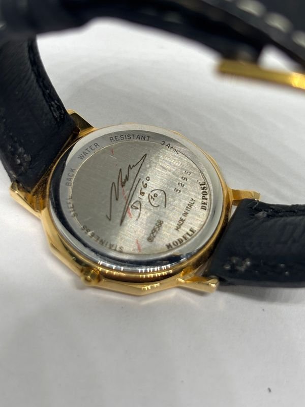 Reloj de colección - Único en Uruguay - MARADONA AMIGOS ITALIA 1990 - imagen 7