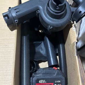 Lote siguiente: Soplete Aspiradora Eléctrico Inalámbrico con Batería 48V