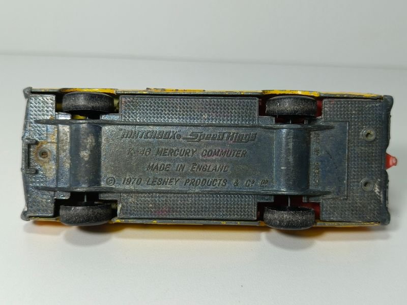 Coche de juguete Matchbox modelo K-46 Mercury Commuter - imagen 3