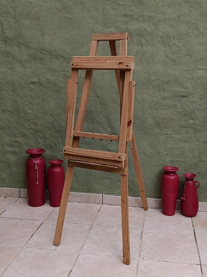 Atril de Madera Plegable para Artista