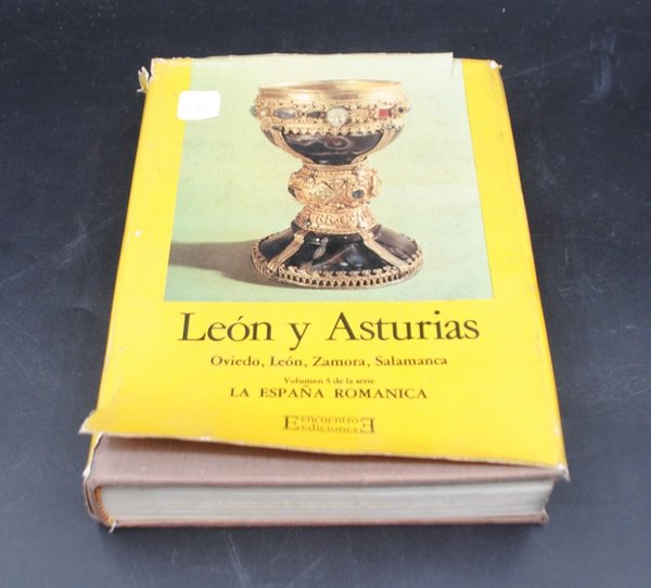 Libro de Historia 'LA ESPAÑA ROMANICA' - Volumen 5 - imagen 1