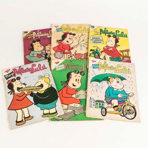 7 revistas comic`s La Pequña Lulù de editorial Novaro - imagen 1