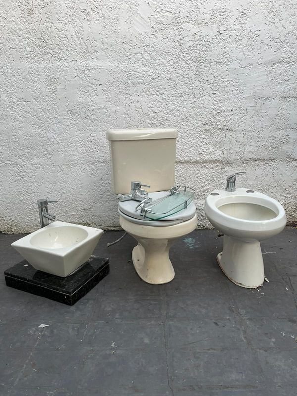 Juego de baño completo con bidet y sistema mochila - imagen 6