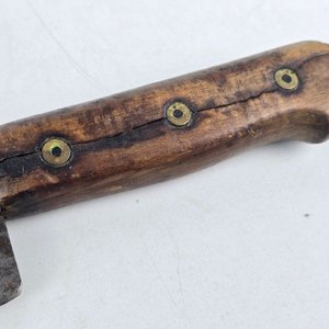 Cuchillo Tramontina Antiguo de Cocina con Mango de Madera - imagen 5