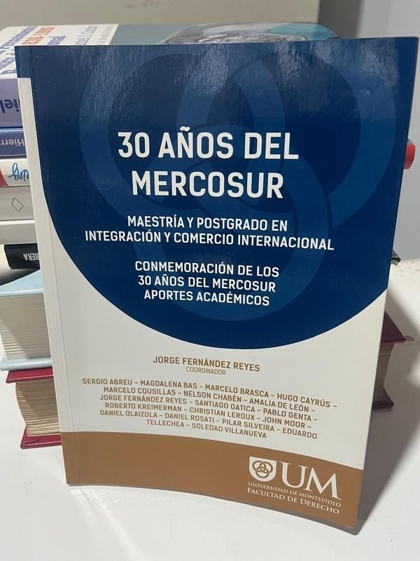 Libro sobre el Mercosur - Universidad de Montevideo - imagen 1