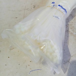Set de 500 Precintos Plásticos Nylon Cable Tie 5x400mm - imagen 2