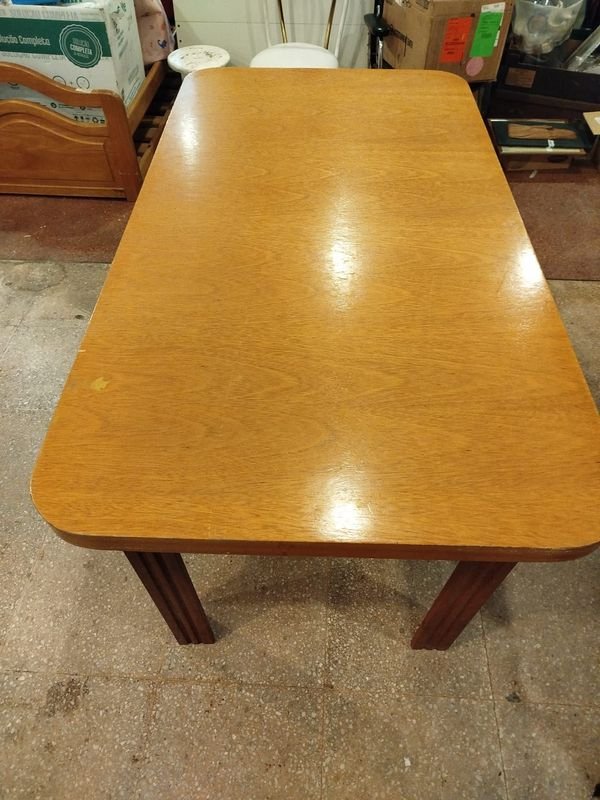 Mesa de madera para hogar - imagen 2