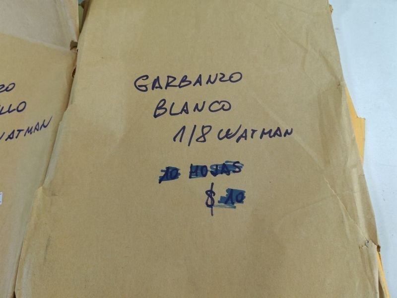 Colección de Sobres y Hojas De Garbanzo - imagen 4