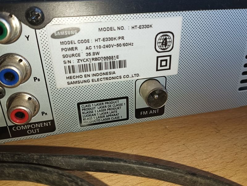 Sistema de Home Cine Samsung de alta calidad - imagen 5