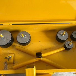 Termofusora Goldex con Accesorios y Maletín Amarillo - imagen 4