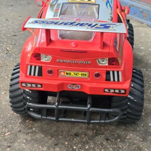 Camioneta a Radio Control Grande Roja "Sharpness" - imagen 9
