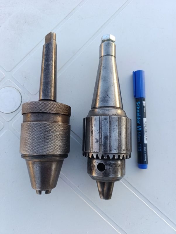 2 PUNTEROS DE METAL PARA TORNILLOS - imagen 3