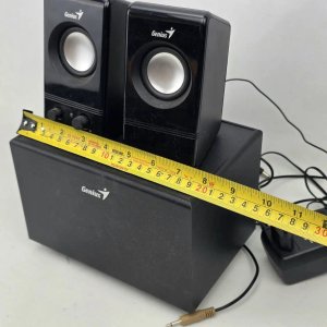 Sistema de Parlantes Genius SW-S2.1 200 6W - imagen 4