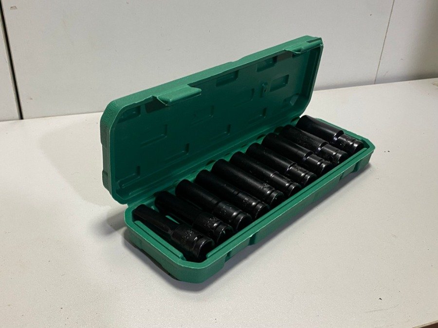 Set de 10 Tubos Largos de Impacto en Estuche Verde