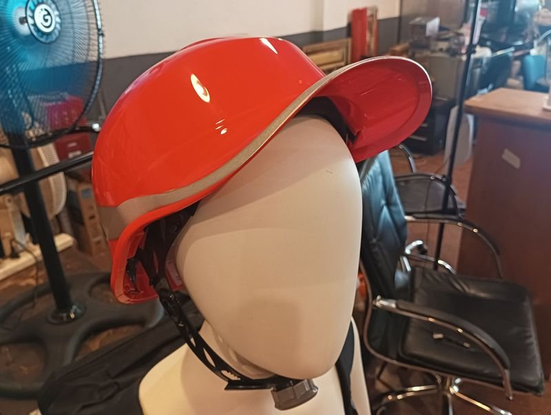 Casco de seguridad Naranja DELTAPLUS nuevo - imagen 2