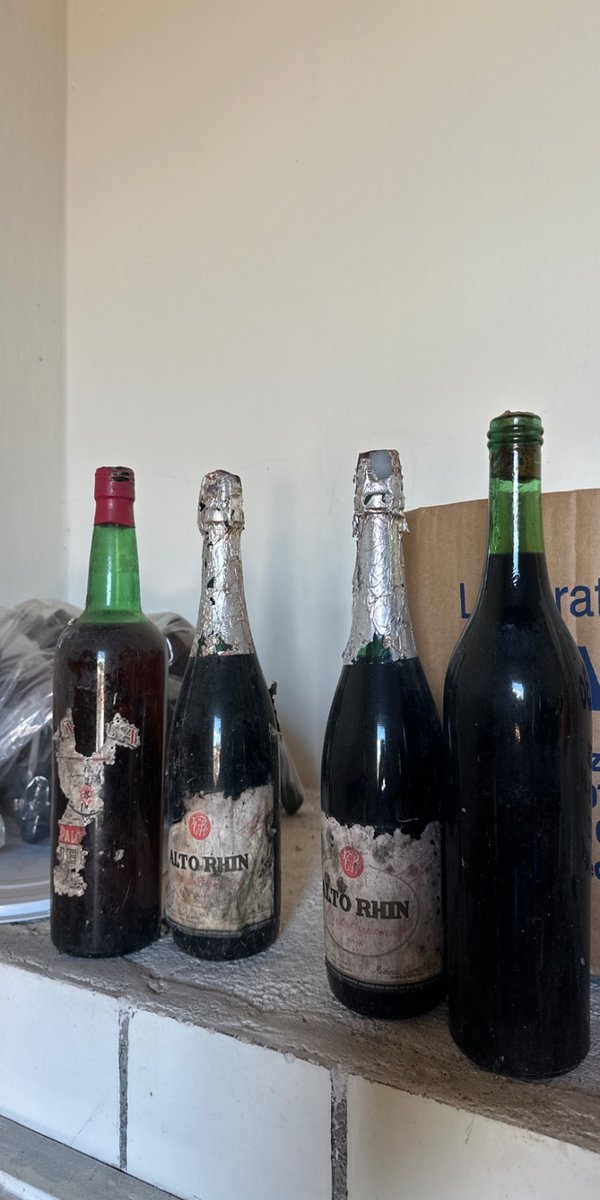 Lote de 4 Botellas de Vino y Bebidas