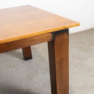 Mesa de Comedor Rectangular Extensible con Refuerzos Metálicos - imagen 3