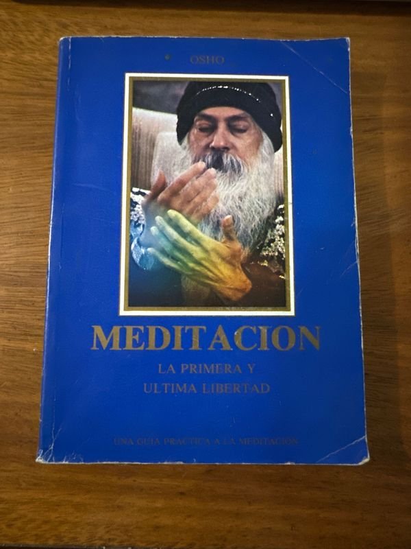 Libro de Meditación de Osho
