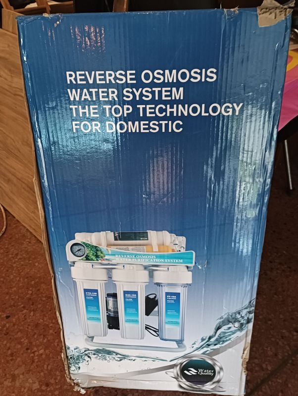 Filtro de agua de ósmosis inversa para uso doméstico - imagen 2