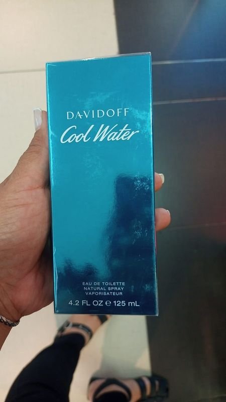 Lote siguiente: Davidoff Cool Water 125 ml - Un perfume fresco y elegante