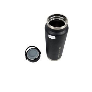 Botella Térmica Quechua Boca Ancha Negra 739mL 25oz - imagen 2
