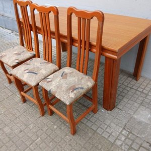 Mesa Rectangular de Comedor con 3 Sillas - imagen 7