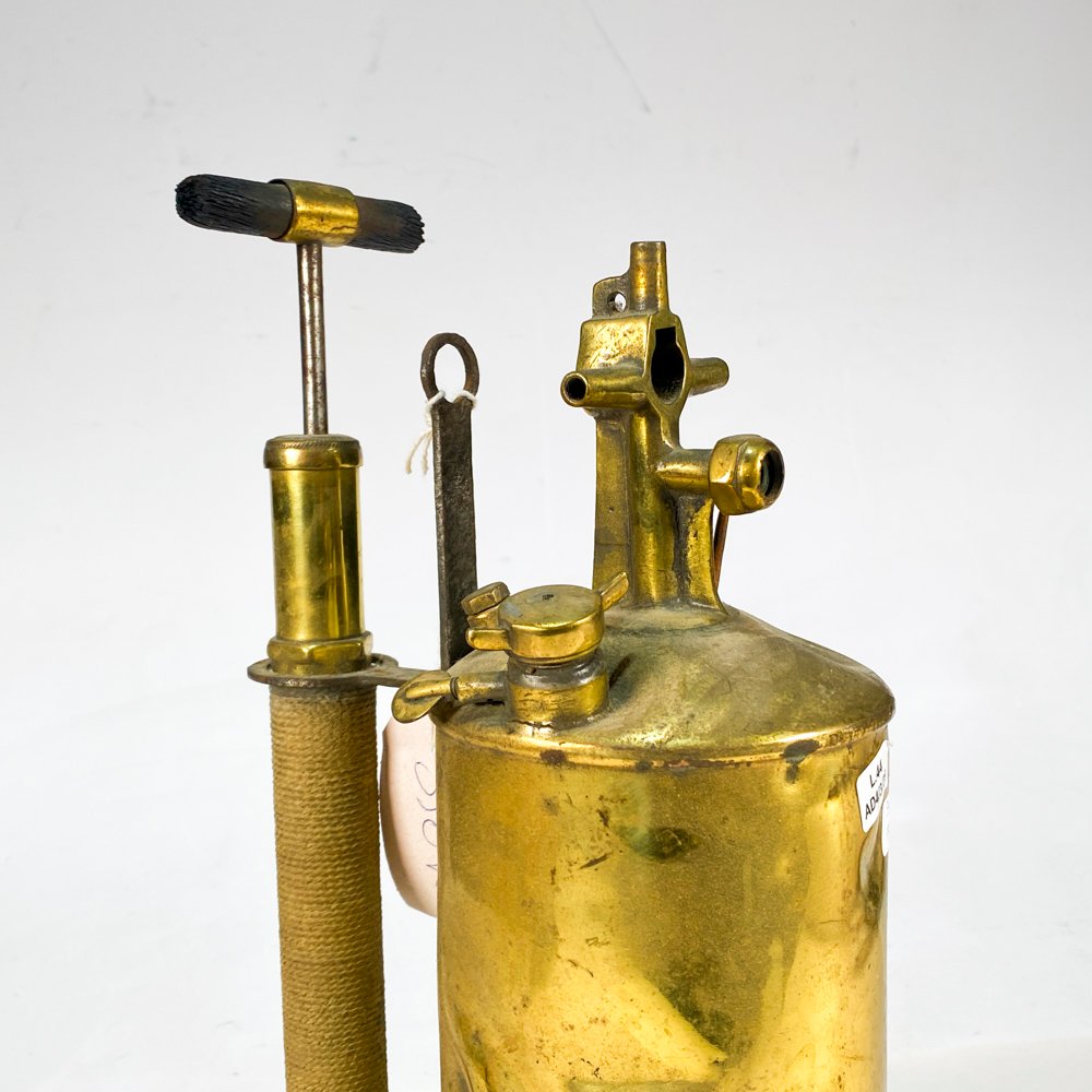 Tanque fumigador manual en bronce de 45 cm - imagen 3