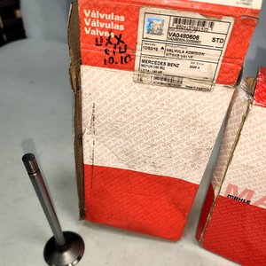 Lote de 6 Cajas de Válvulas para Mercedes Benz, Nissan Turbo Diesel y Perkins - imagen 3