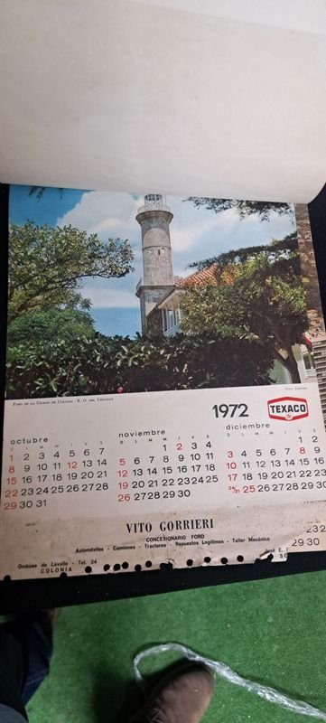 Coleccion de Almanaque Texaco 1971-1972 - imagen 7