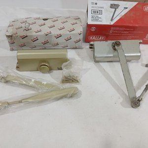 2 Brazos para Puerta: Dorma Nuevo y Kallay Usado - imagen 3
